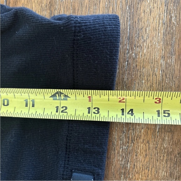 Victoria Secret Women Top Small Black Cropped Ribbed Racerback Tank Bralette - Picture 5 of 10